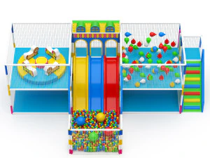 Playground 3D Model