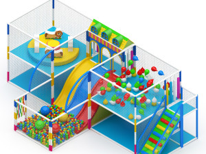 Playground 3D-Modell