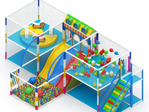 Playground 3D Model