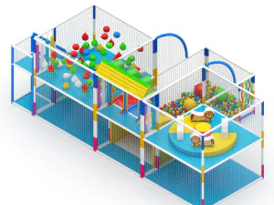 Playground 3D Model