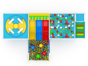 Playground 3D-Modell
