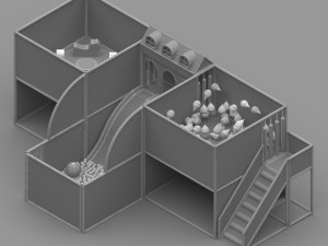 Playground 3D-Modell