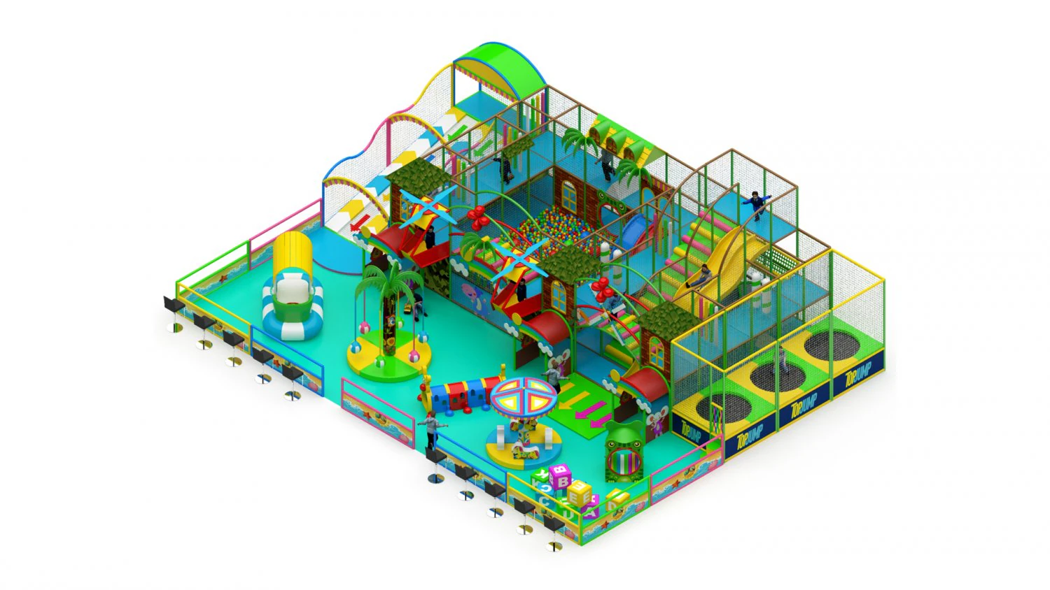 Playground 3D Model .c4d .max .obj .3ds .fbx .stl .blend 