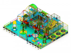 Playground 3D Models