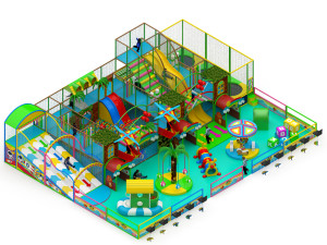 Playground Model 3D