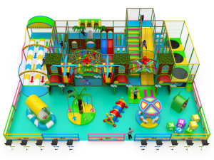 Playground Model 3D