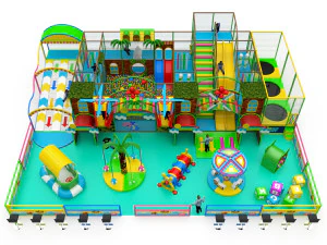 Playground 3D Model
