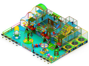 Playground Model 3D