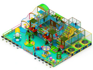 Playground 3D Model
