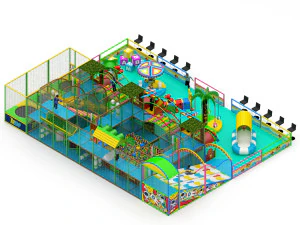 Playground 3D Model