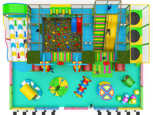 Playground Model 3D