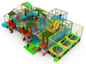 Playground Model 3D