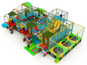 Playground 3D Model