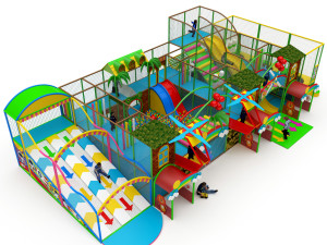 Playground Model 3D
