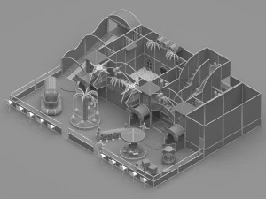 Playground 3D Model