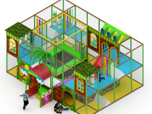 Playground Modelo 3D