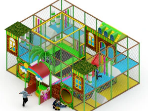 Playground 3D Model