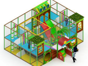Playground Modelo 3D