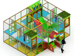 Playground 3D Model