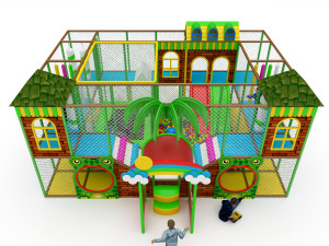 Playground Modelo 3D