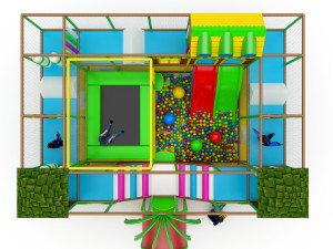 Playground Modelo 3D