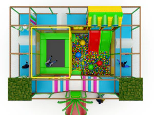 Playground 3D Model