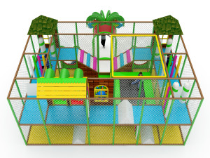 Playground Modelo 3D