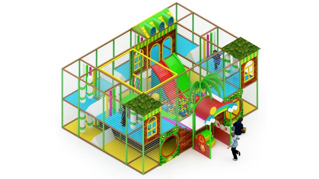 Playground Modelo 3D .c4d .max .obj .3ds .fbx .stl .blend 