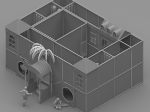 Playground Modelo 3D