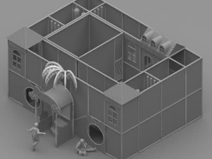 Playground 3D Model