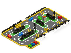 Kids Car Track Modèle 3D