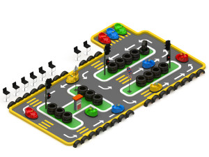 Kids Car Track Modèle 3D