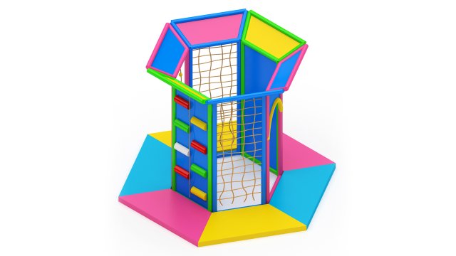 Playground Climber 3D Model .c4d .max .obj .3ds .fbx .stl .blend 