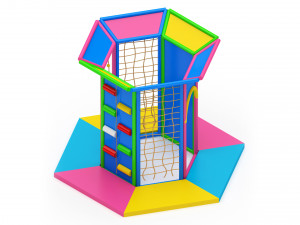Playground Climber 3D Model
