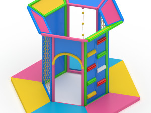 Playground Climber 3D Model