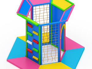 Playground Climber 3D Model