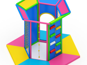 Playground Climber 3D Model