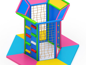 Playground Climber 3D Model