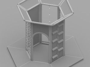 Playground Climber 3D Model