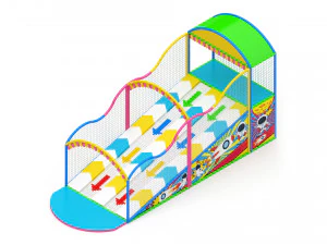 Роликова гірка 3D Модель