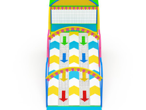 Roller Slide Model 3D