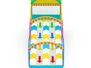 Roller Slide 3D Model