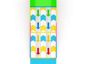 Roller Slide Model 3D