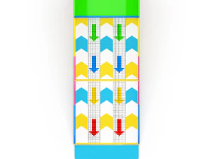 Roller Slide 3D Model