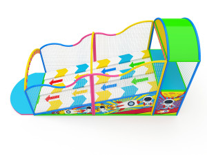 Roller Slide Model 3D