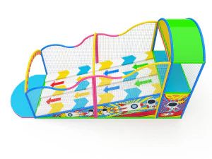 Roller Slide 3D Model