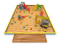 Sand Box 3D Models
