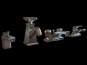 Bathroom Accessories Collection - 175 Items 3Dモデル