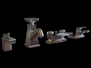 Bathroom Accessories Collection - 175 Items 3D Model