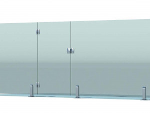 Fence Collection - 43 Items 3D Model